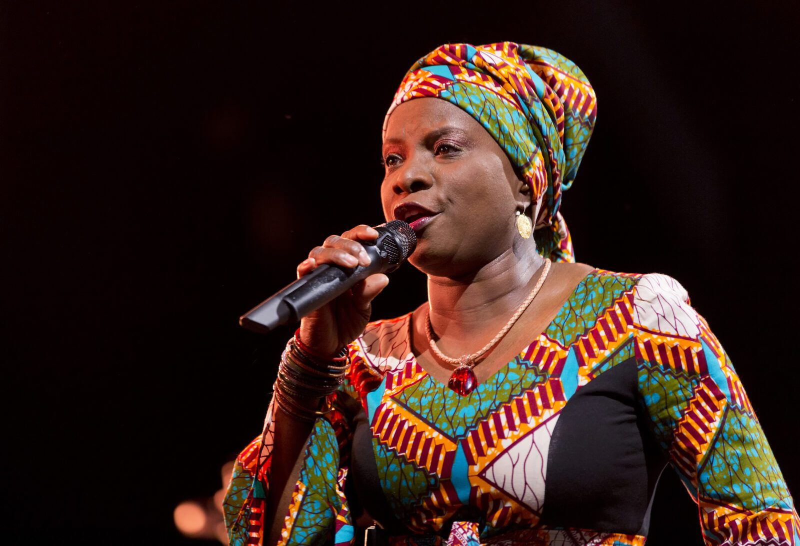 The Audacious Angelique Kidjo: On music, feminism, gender equality and  African culture