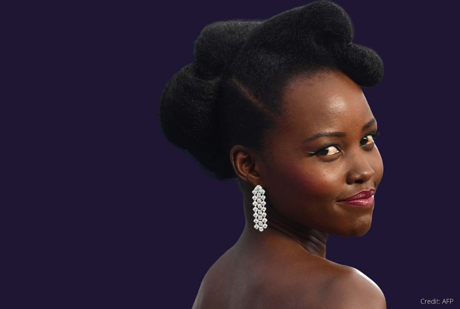 These Lupita Nyong'o Hairstyles Prove Natural Texture Has No Limits