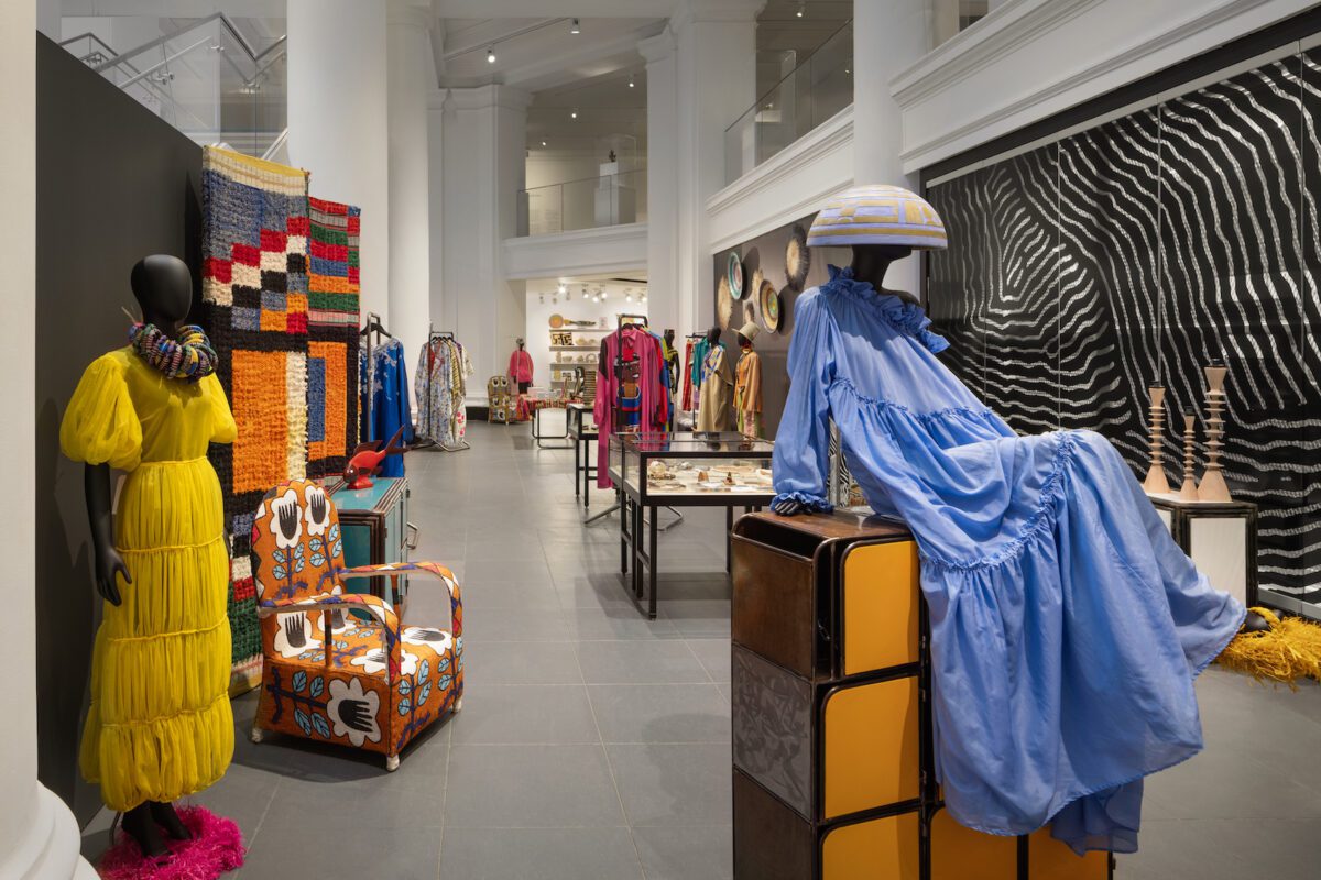 Inside Africa Fashion: The talk-of-the-town exhibition at the iconic V&A  Museum